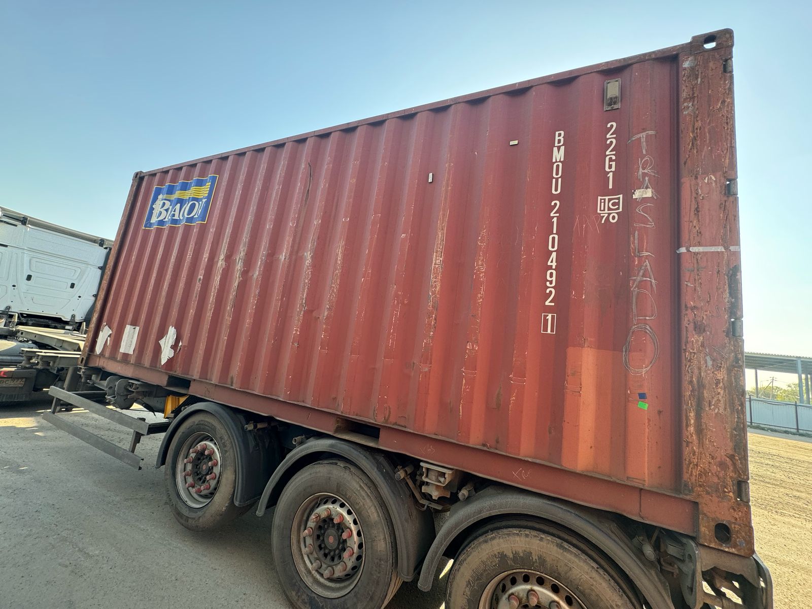 Морской контейнер BMOU2104921