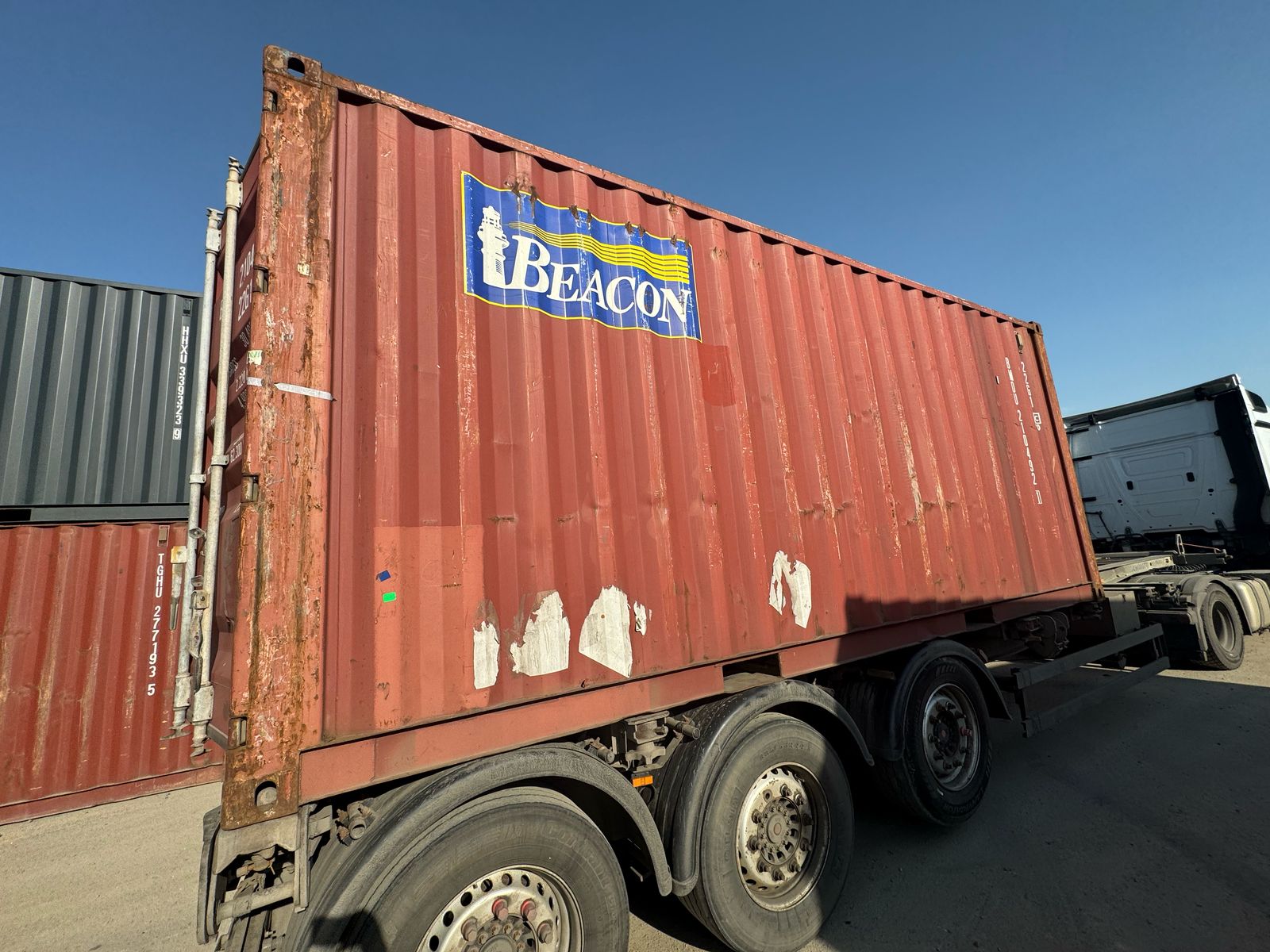 Морской контейнер BMOU2104921