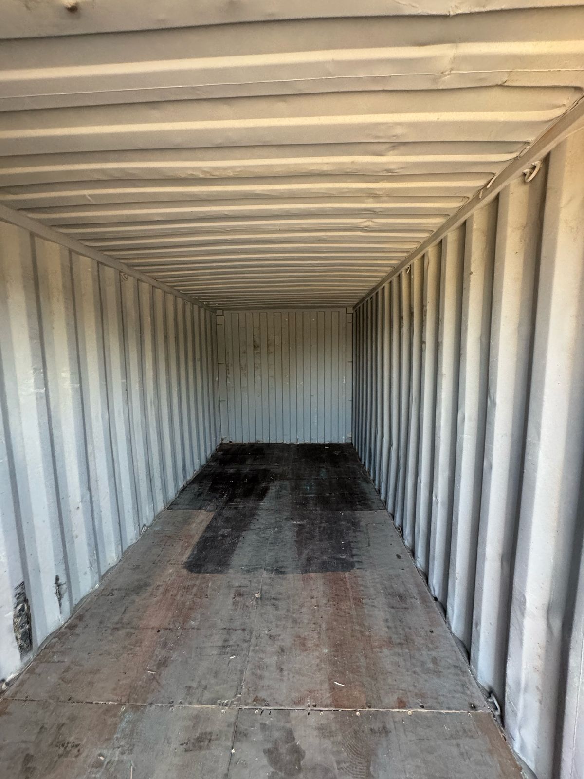 Морской контейнер BMOU2104921