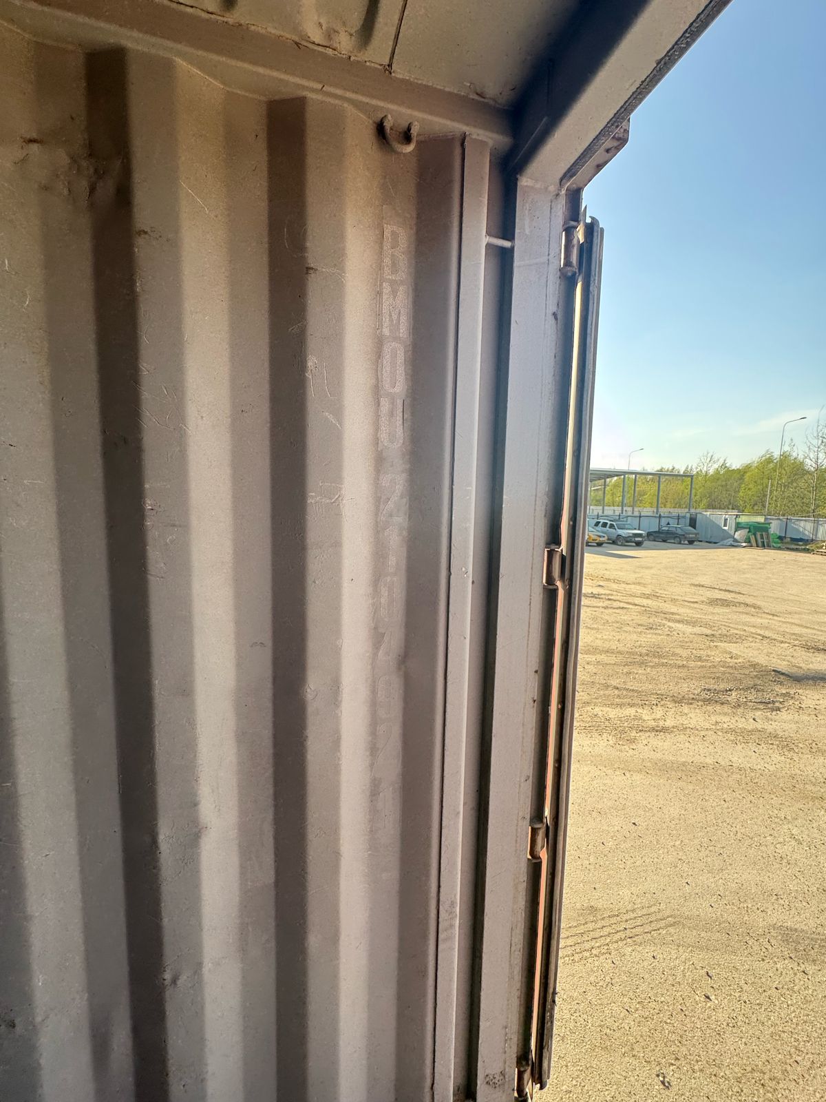 Морской контейнер BMOU2104921