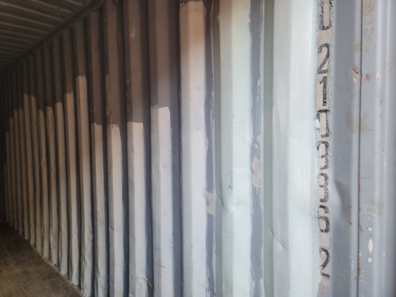 Морской контейнер BMOU2109862