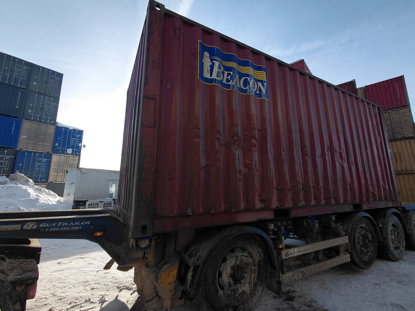 Морской контейнер BMOU2110288