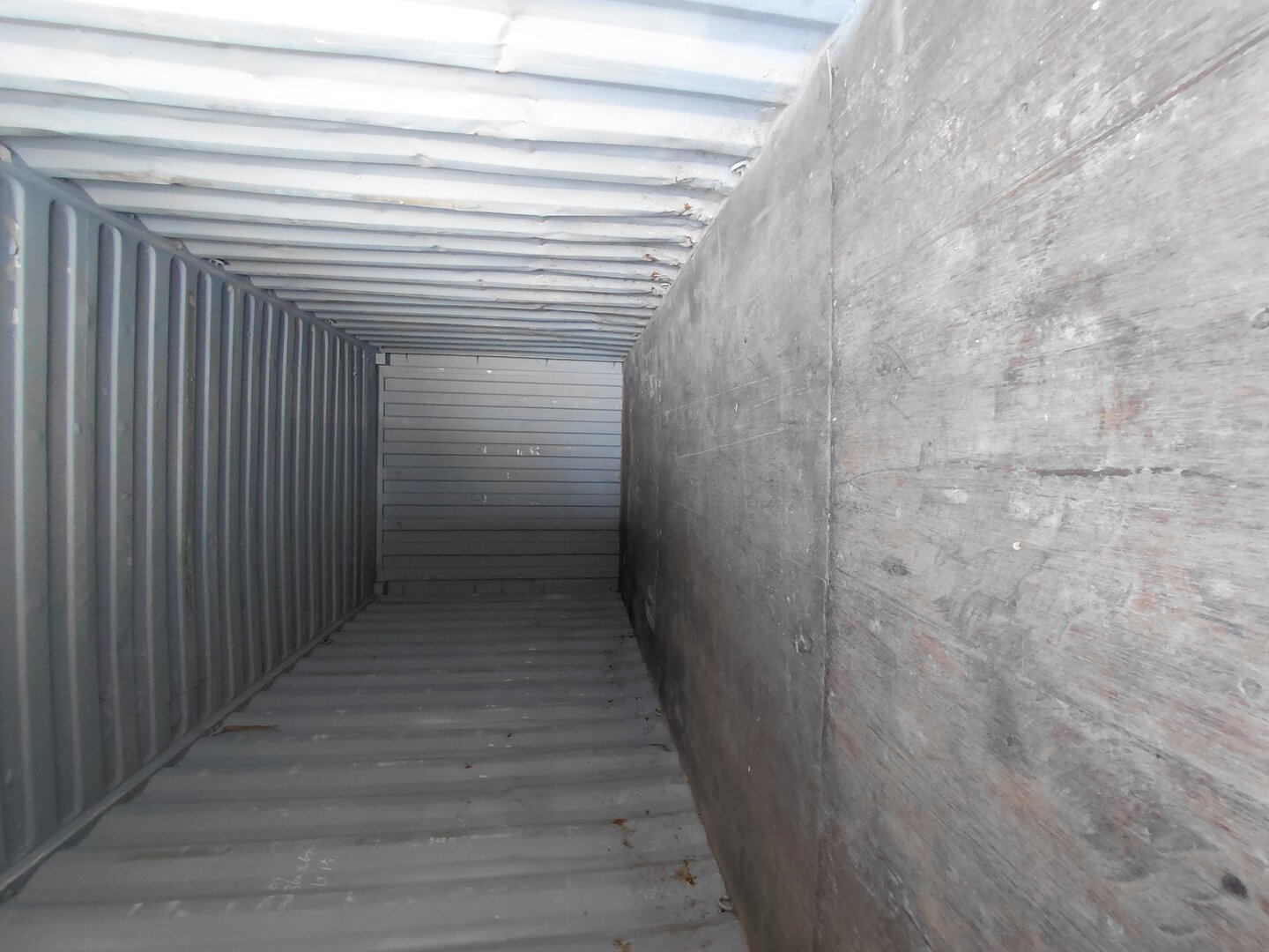 Морской контейнер BMOU2110288