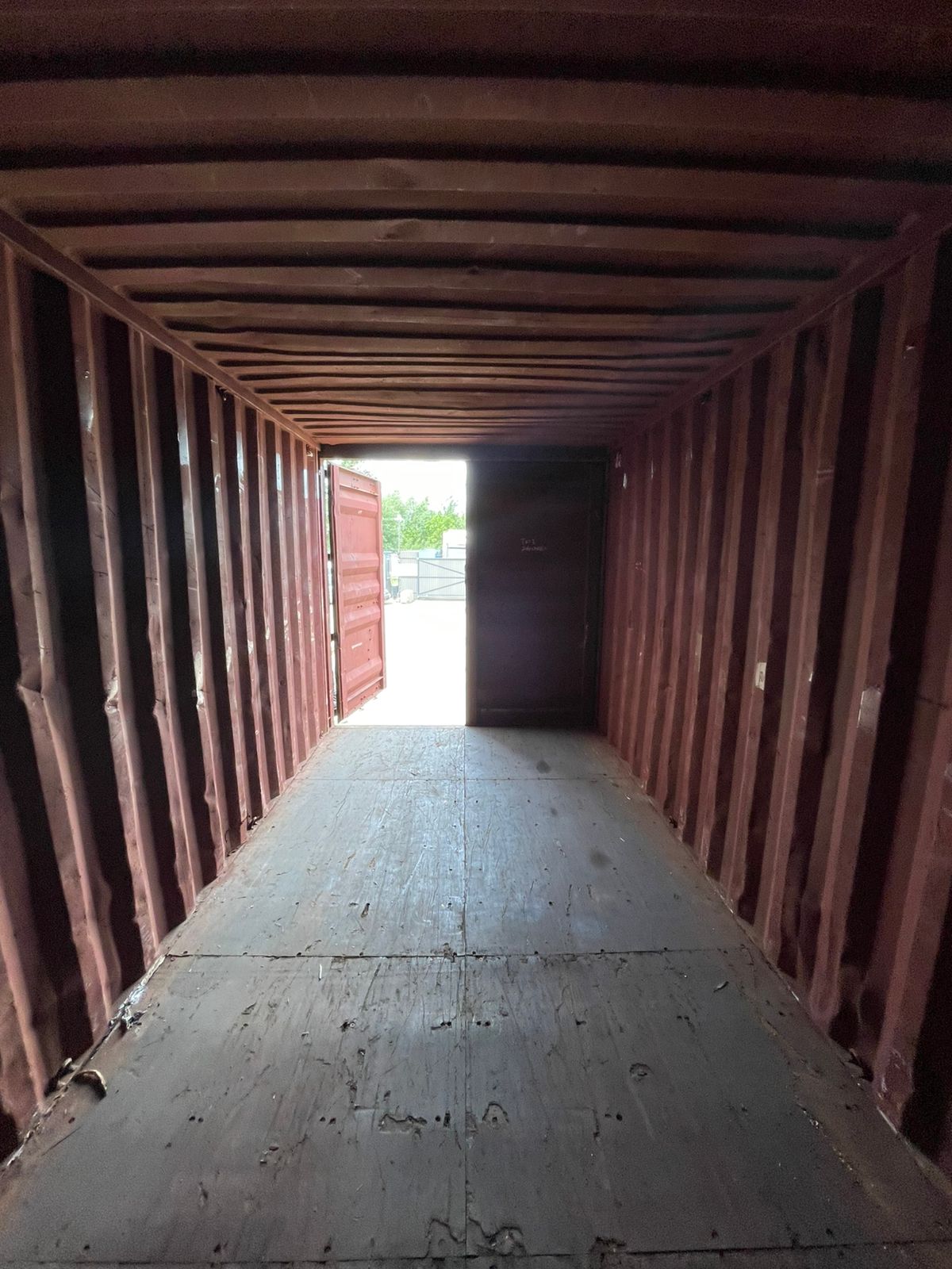 Морской контейнер BMOU2114642