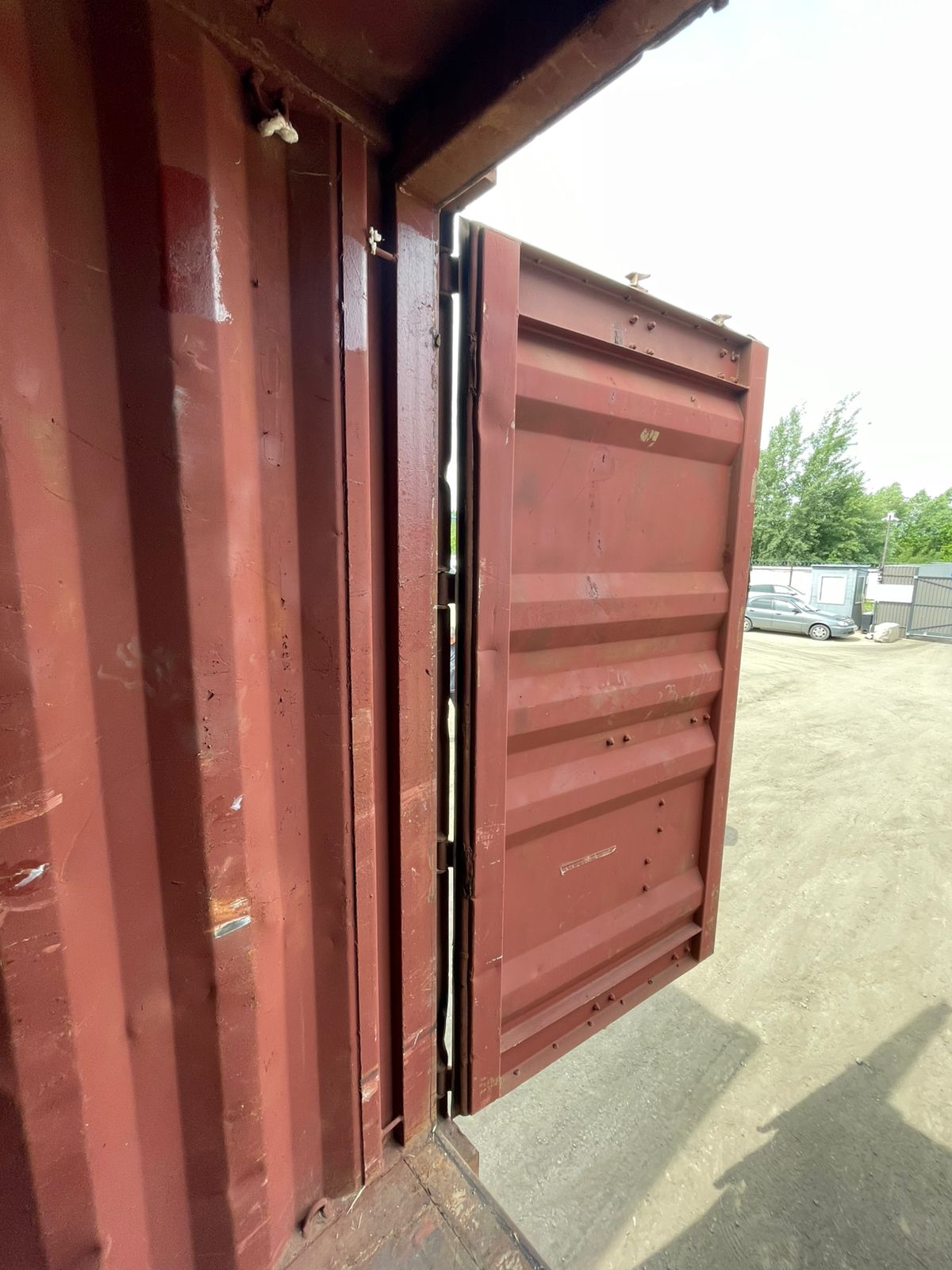 Морской контейнер BMOU2114642