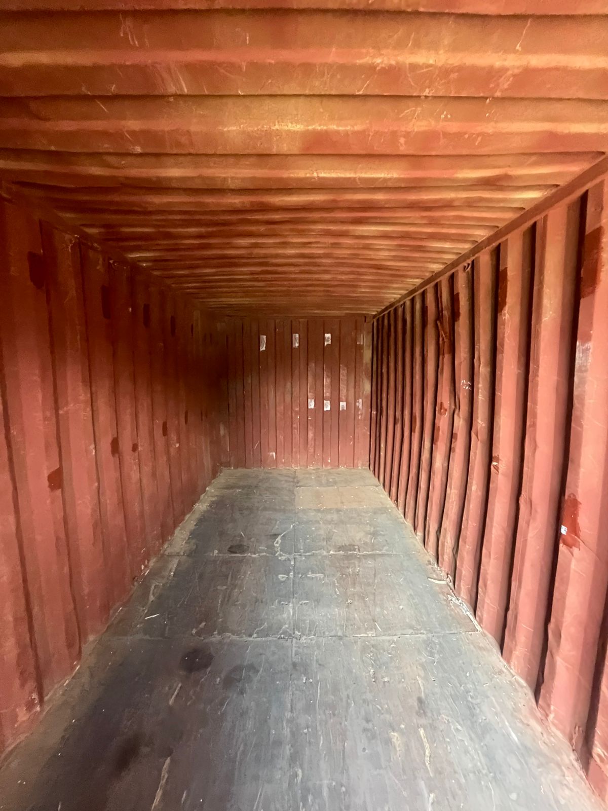 Морской контейнер BMOU2114642