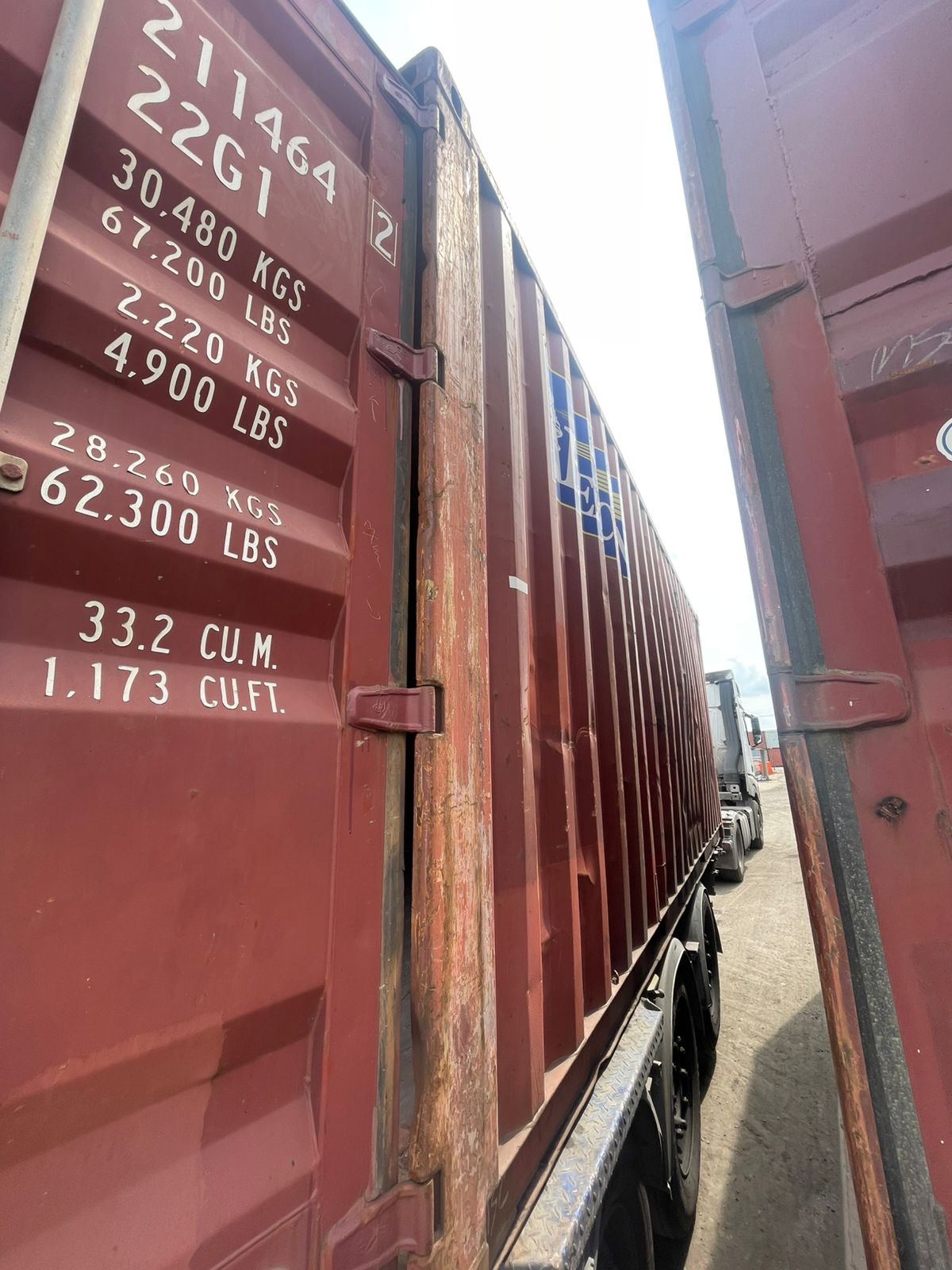 Морской контейнер BMOU2114642