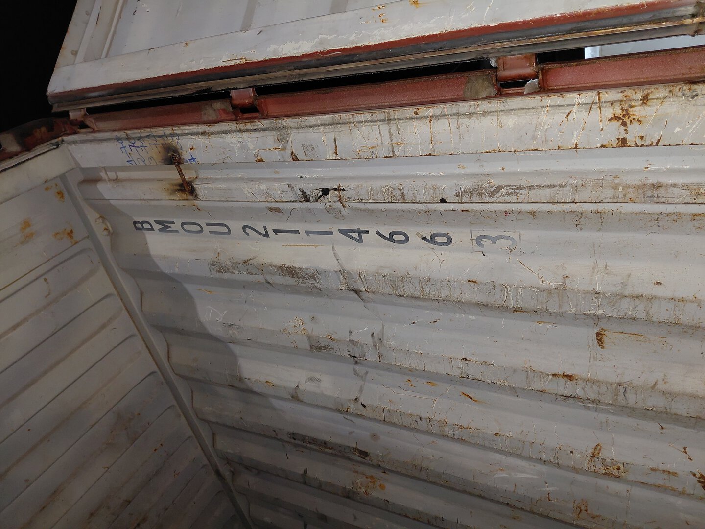 Морской контейнер BMOU2114663