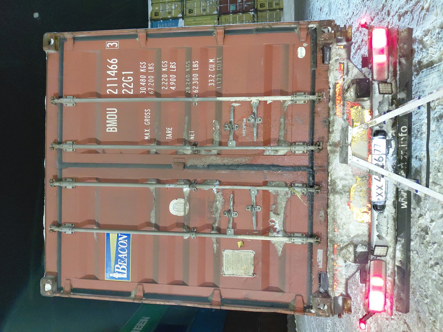 Морской контейнер BMOU2114663