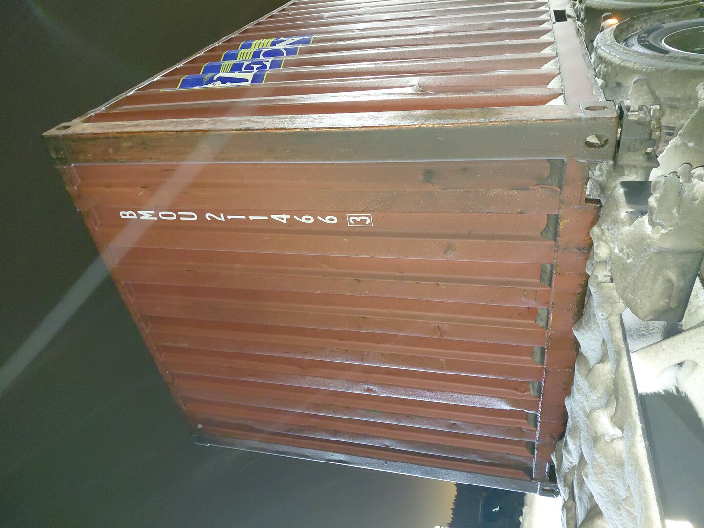 Морской контейнер BMOU2114663