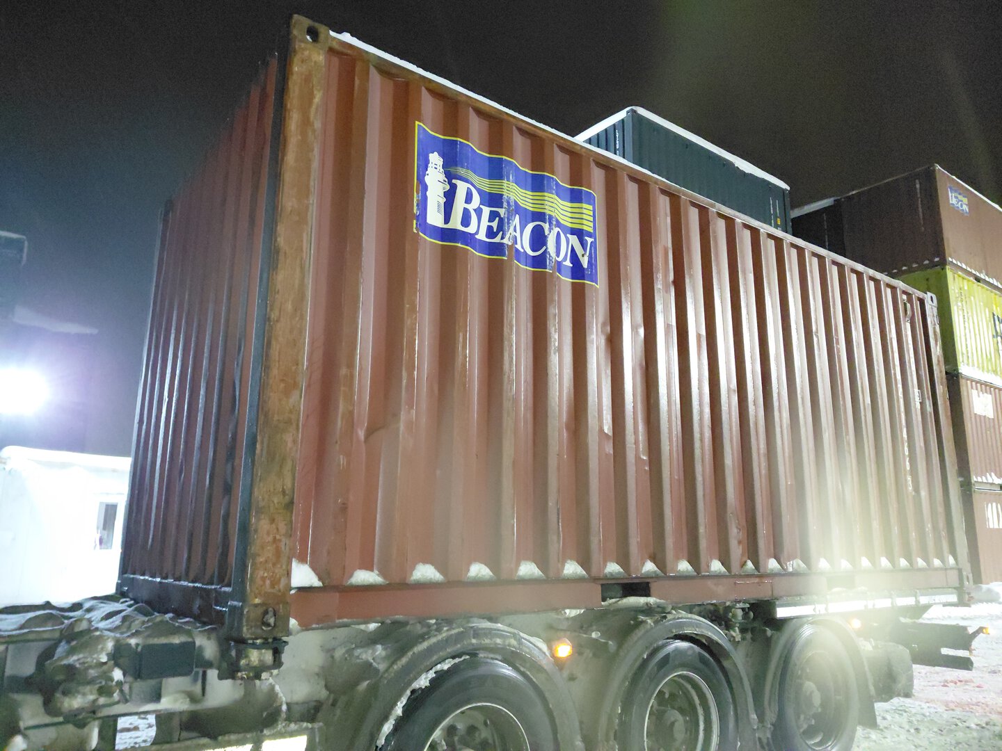 Морской контейнер BMOU2114663