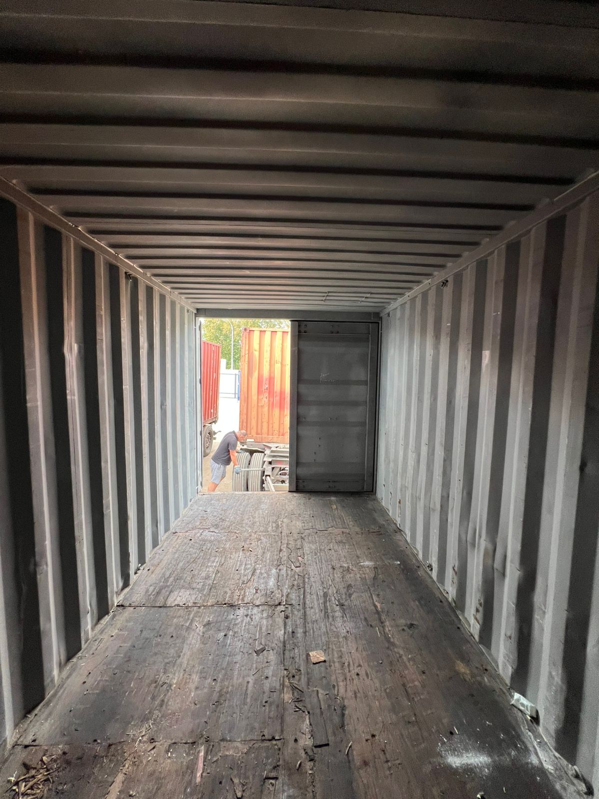 Морской контейнер BMOU2122458