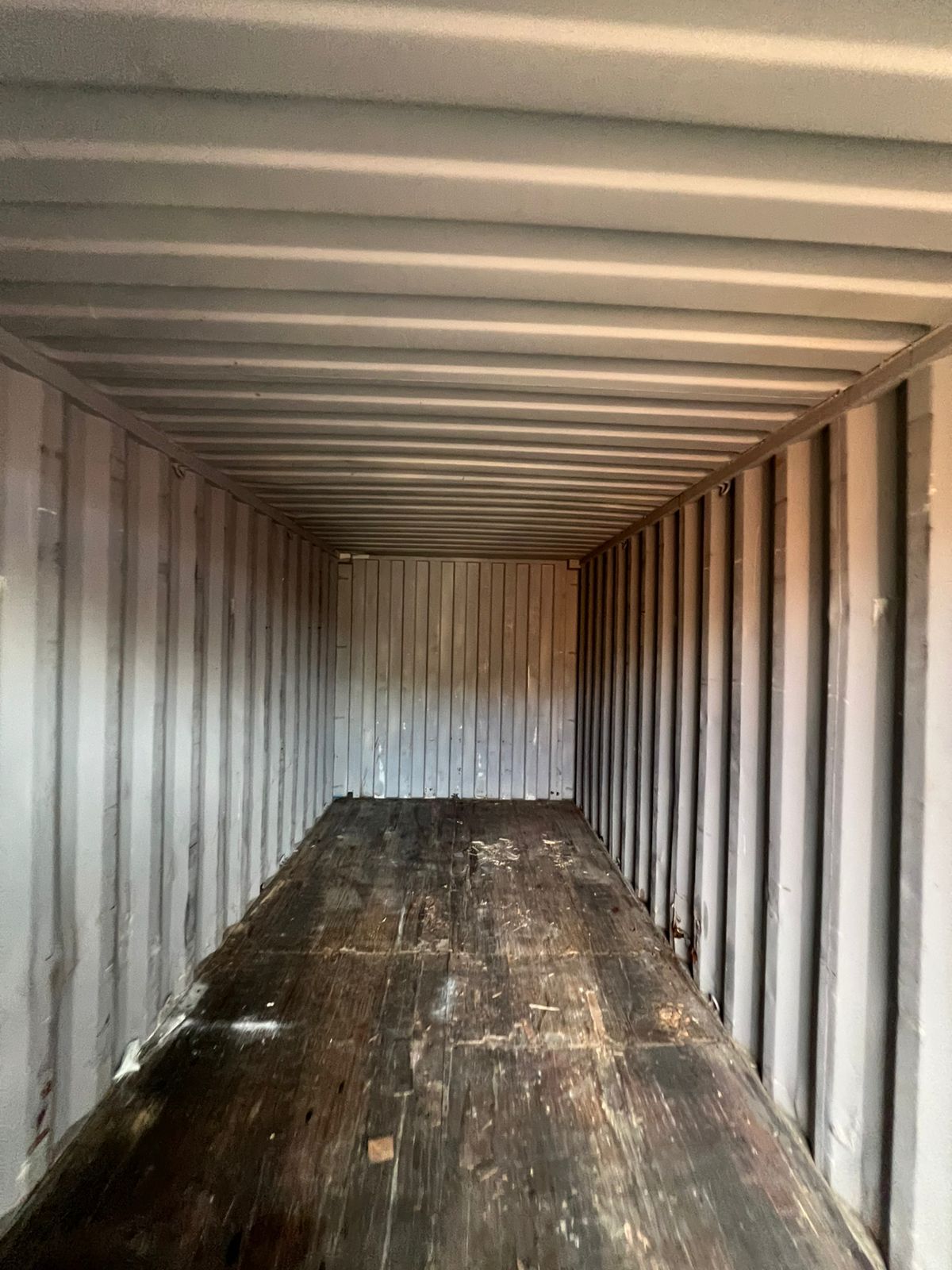 Морской контейнер BMOU2122458