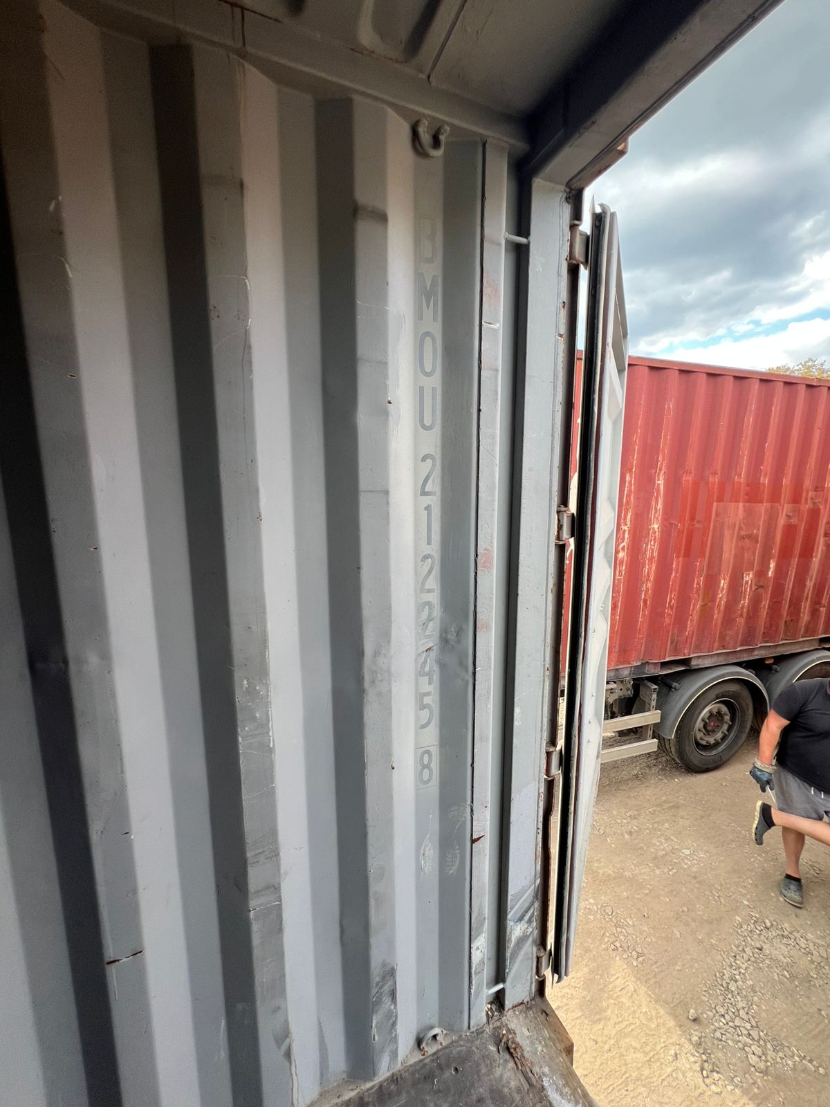 Морской контейнер BMOU2122458