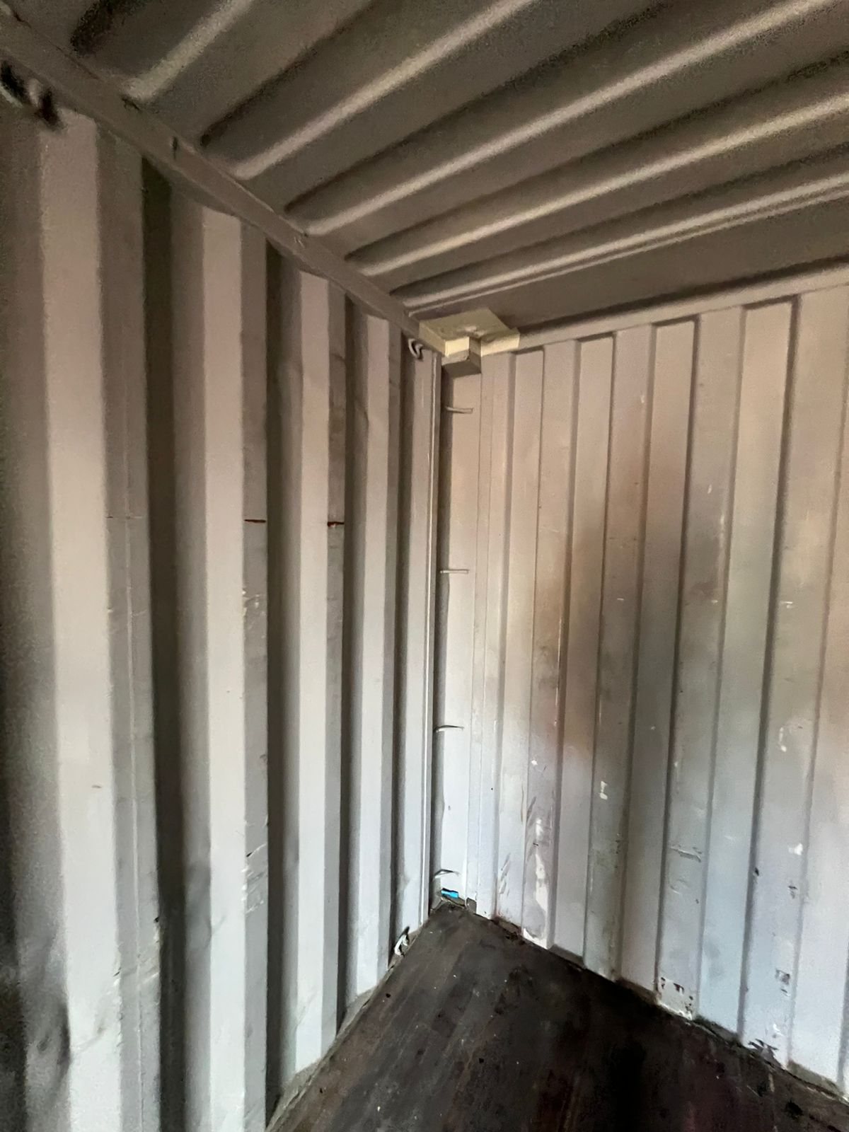 Морской контейнер BMOU2122458