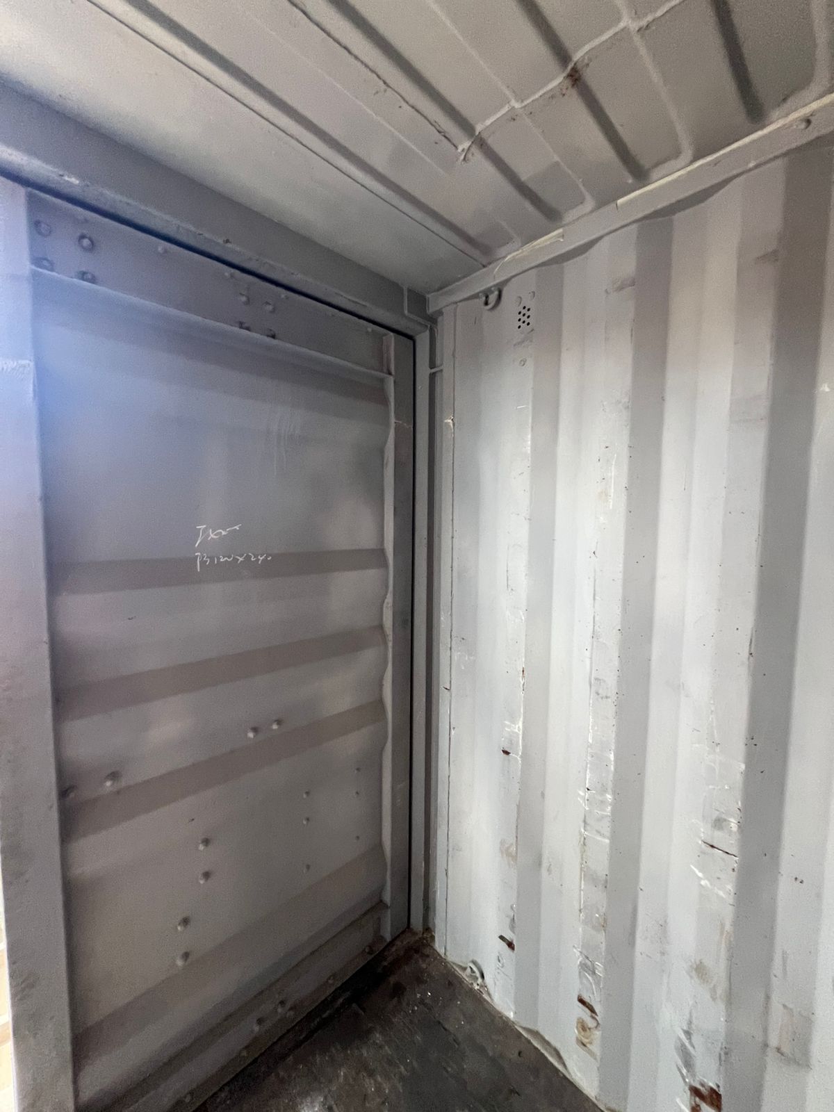 Морской контейнер BMOU2122458