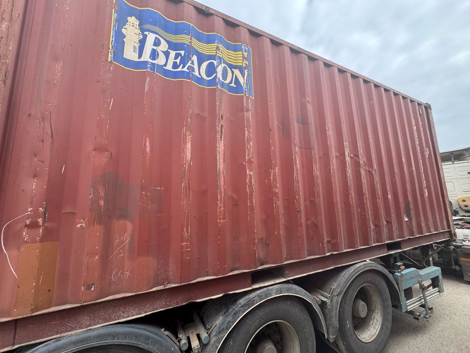 Морской контейнер BMOU2127130