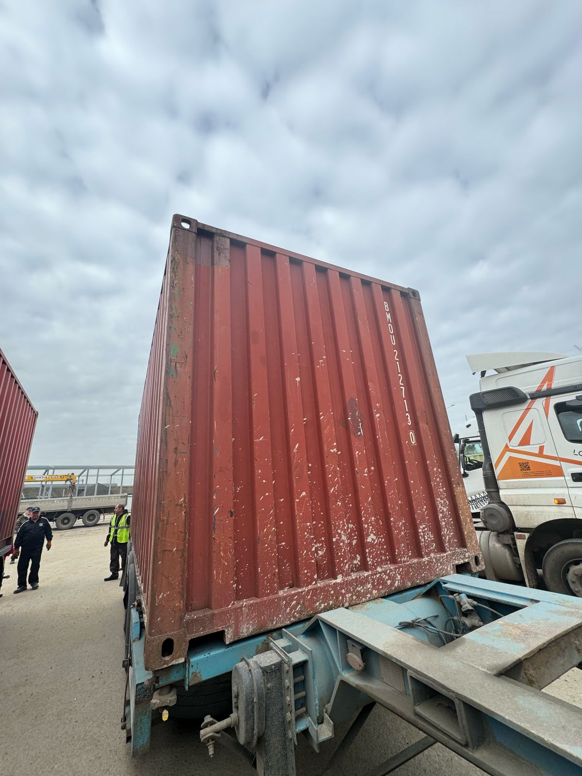 Морской контейнер BMOU2127130