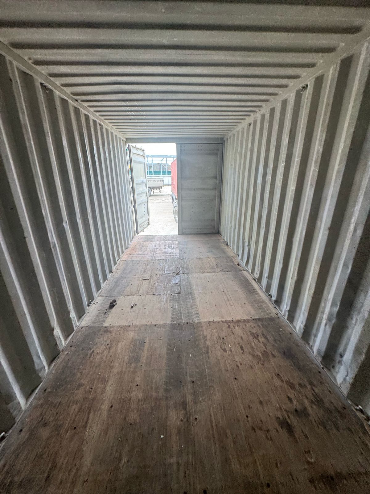 Морской контейнер BMOU2127130