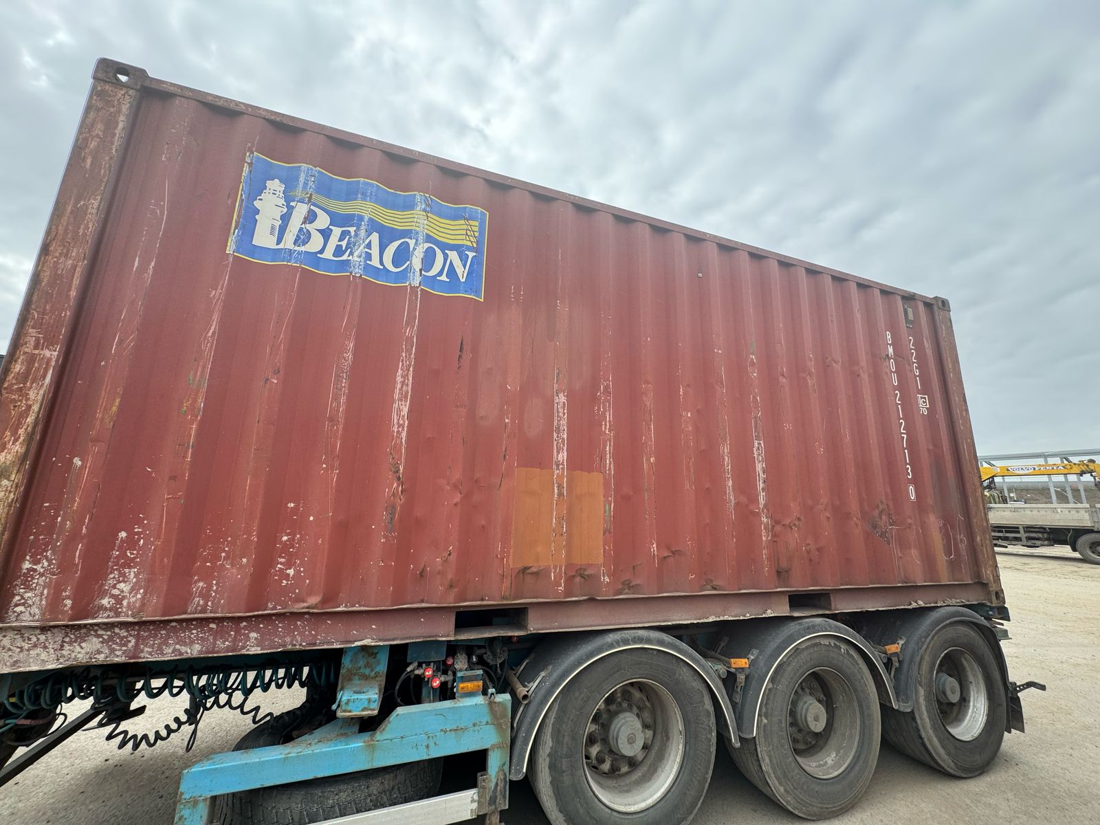 Морской контейнер BMOU2127130