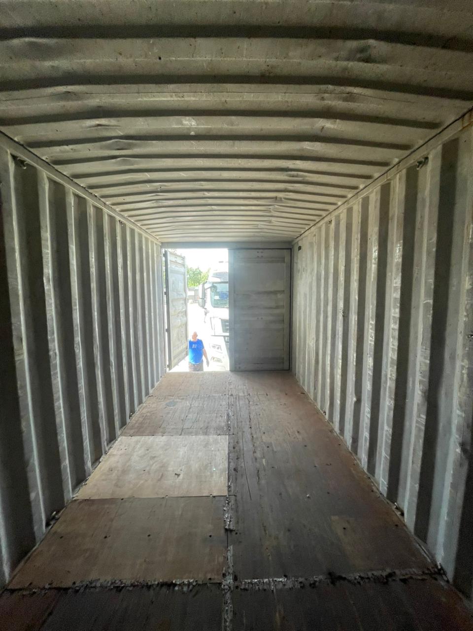 Морской контейнер BMOU2130941