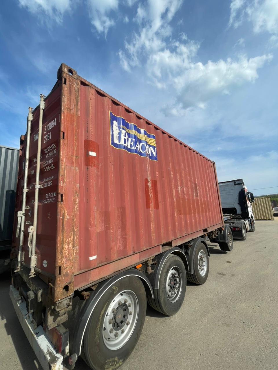 Морской контейнер BMOU2130941