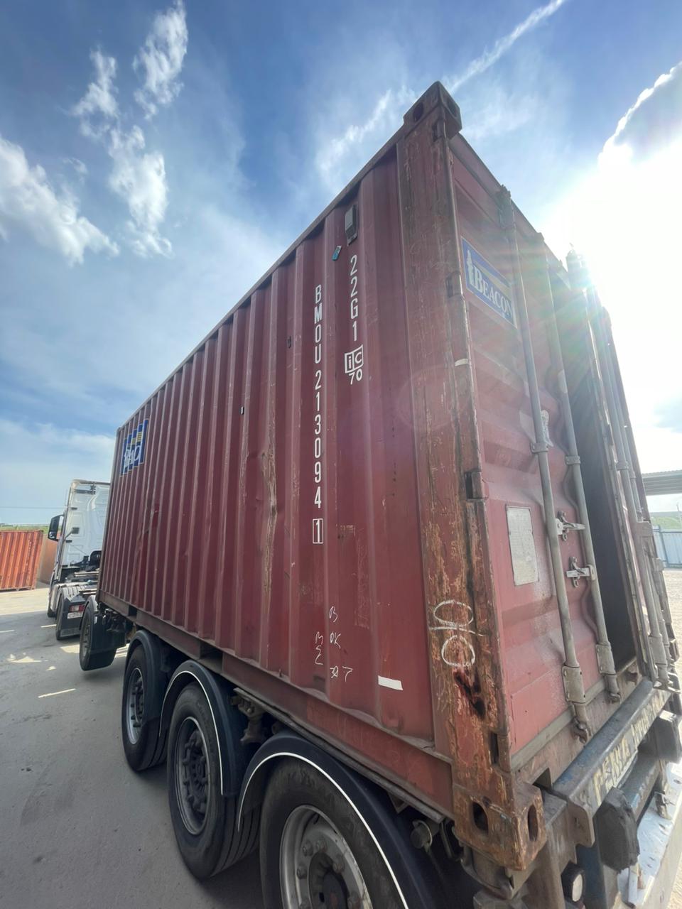 Морской контейнер BMOU2130941