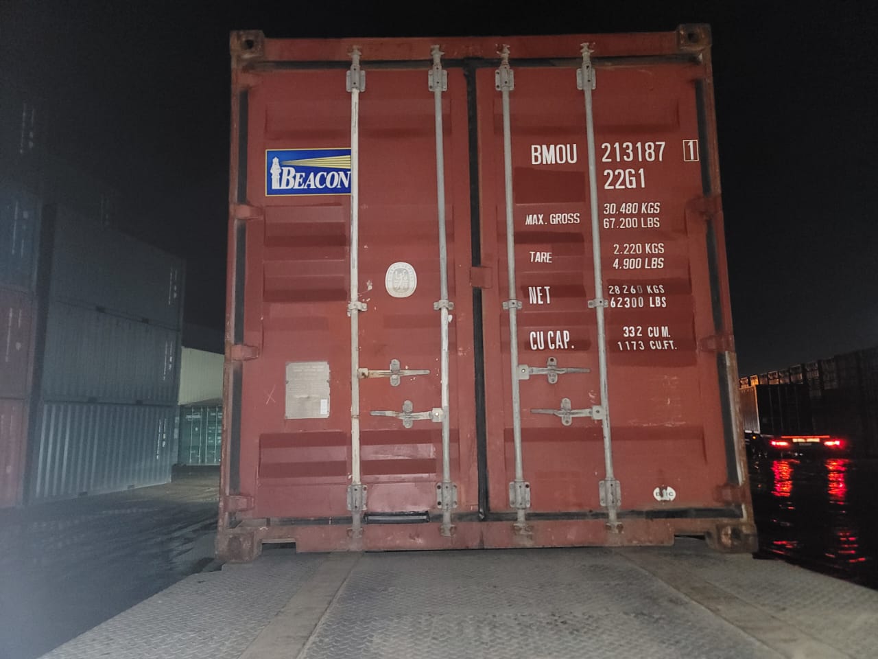 Морской контейнер BMOU2131871