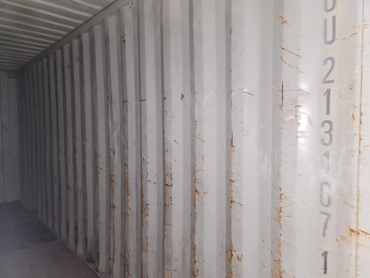 Морской контейнер BMOU2131871