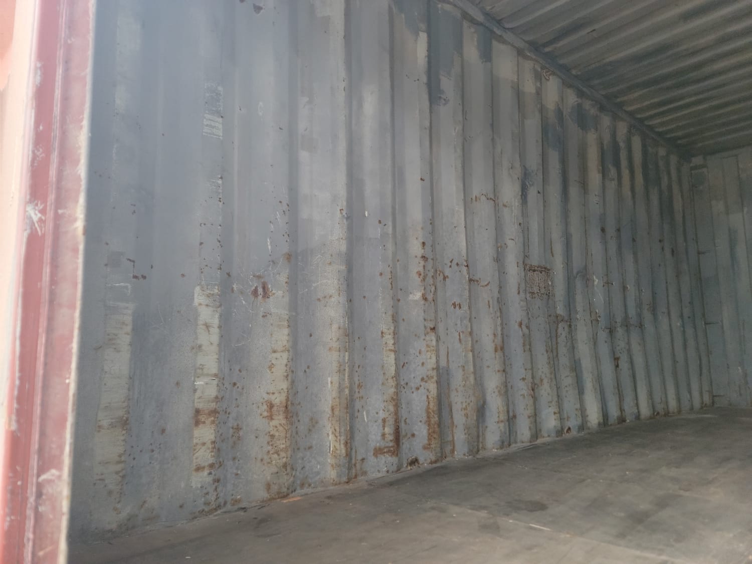 Морской контейнер BMOU2132815