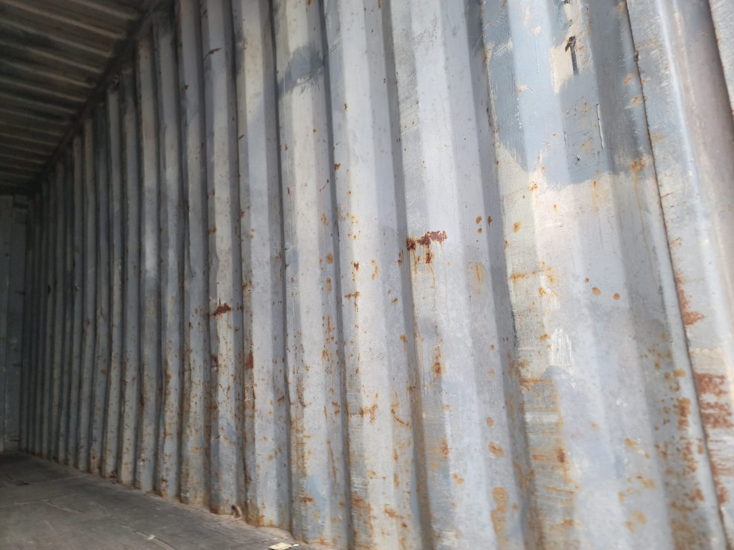 Морской контейнер BMOU2132815