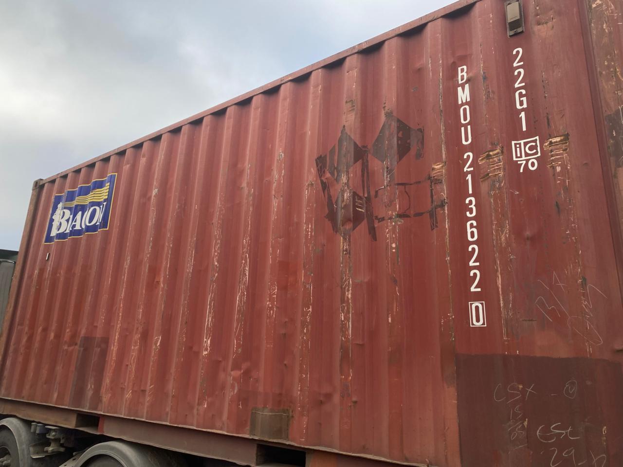 Морской контейнер BMOU2136220
