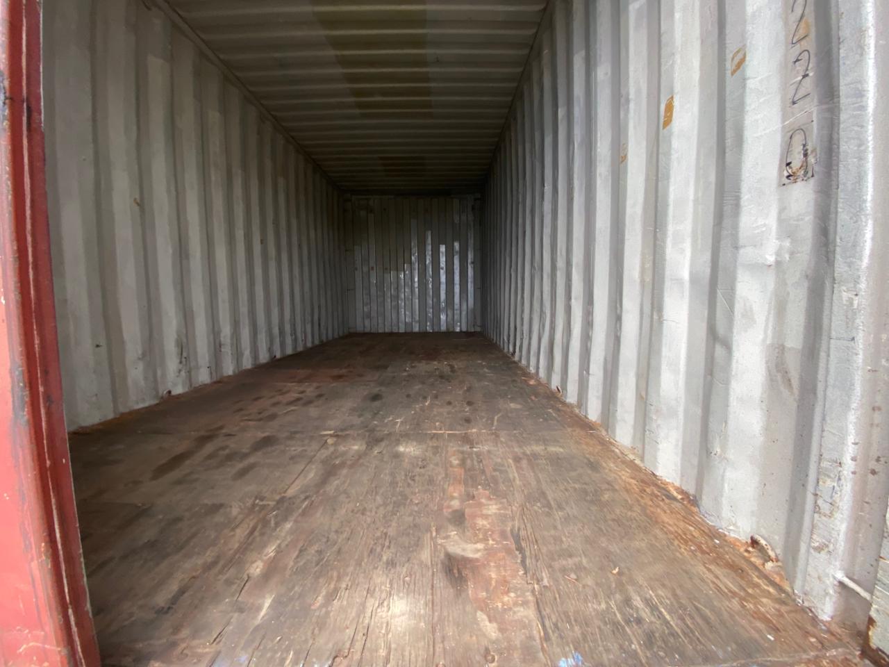 Морской контейнер BMOU2136220