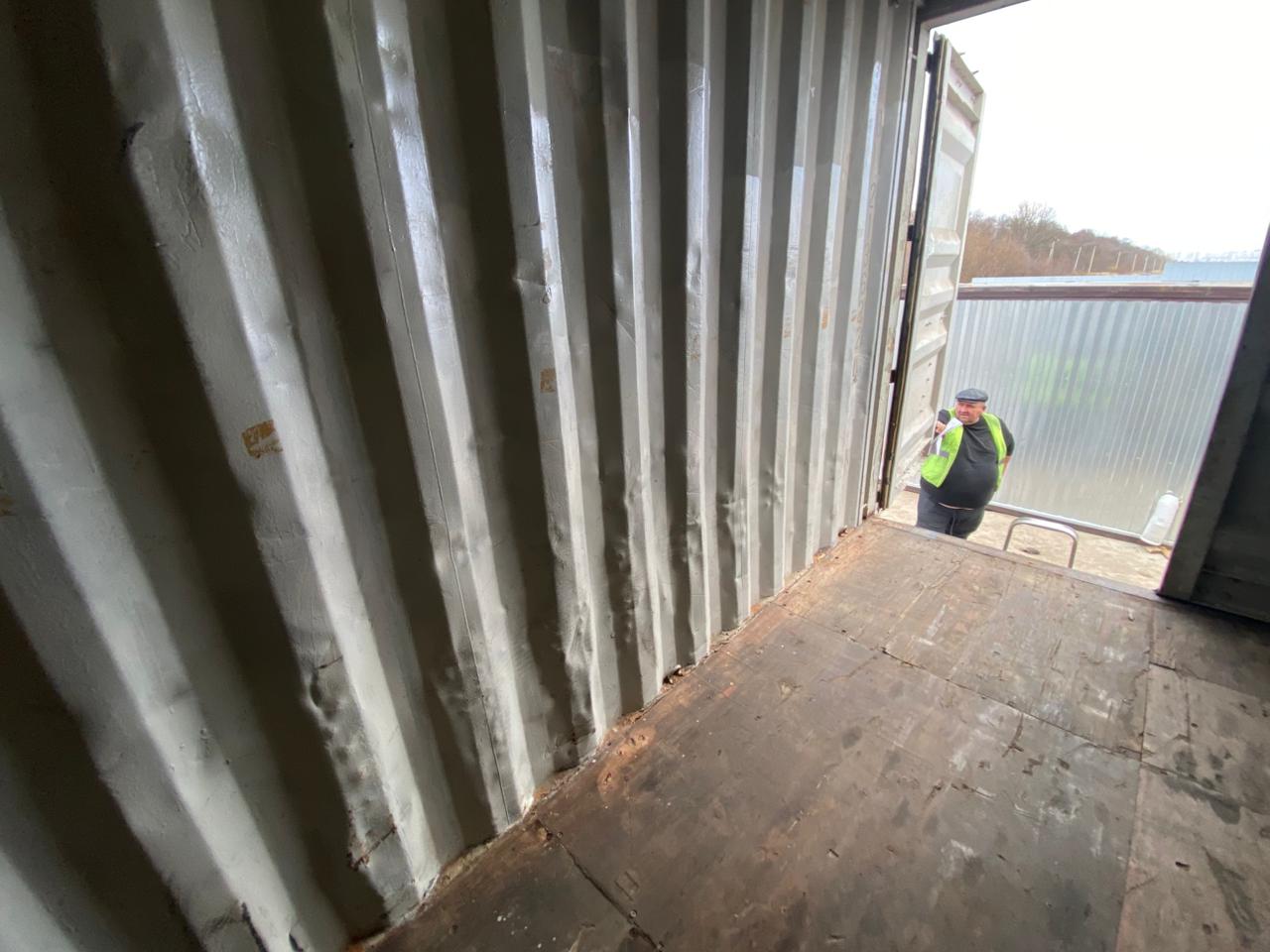 Морской контейнер BMOU2136220