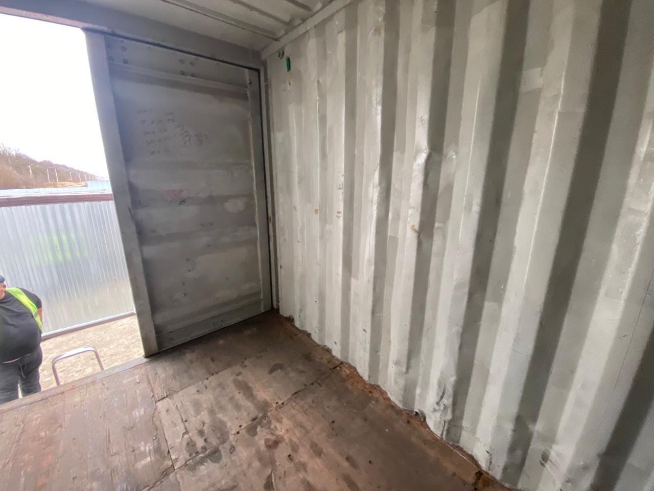 Морской контейнер BMOU2136220