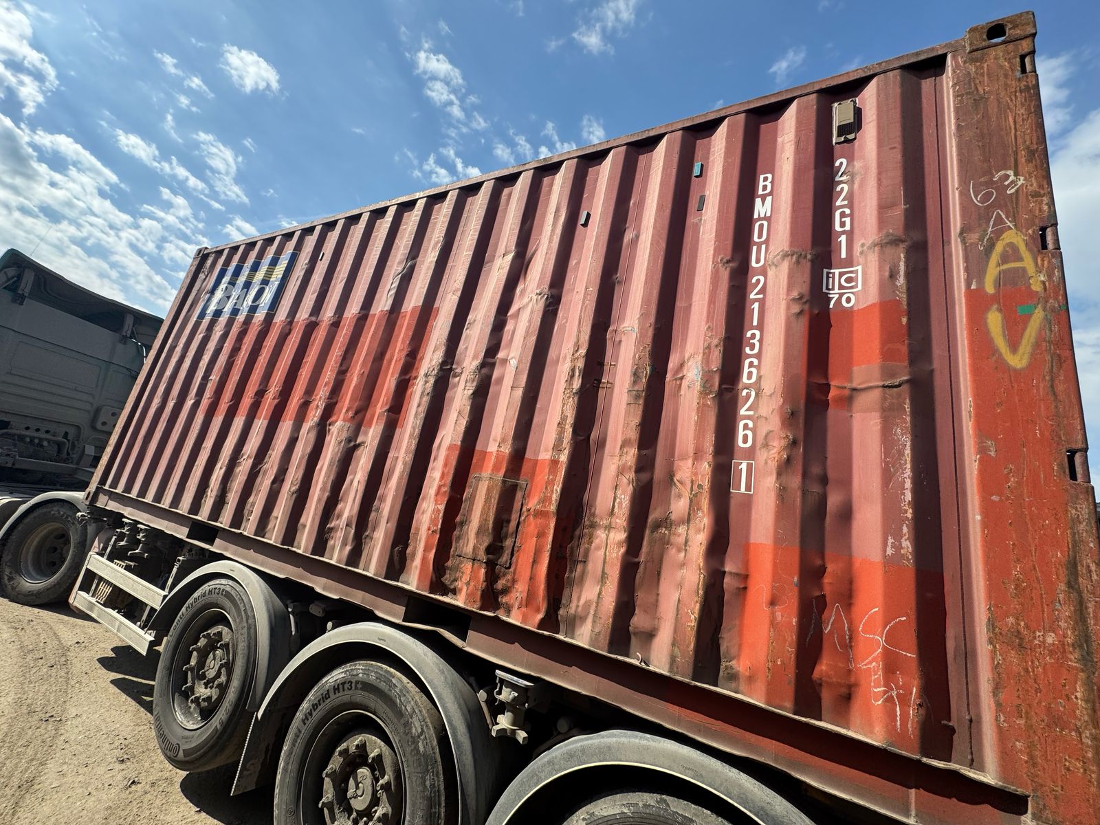 Морской контейнер BMOU2136261