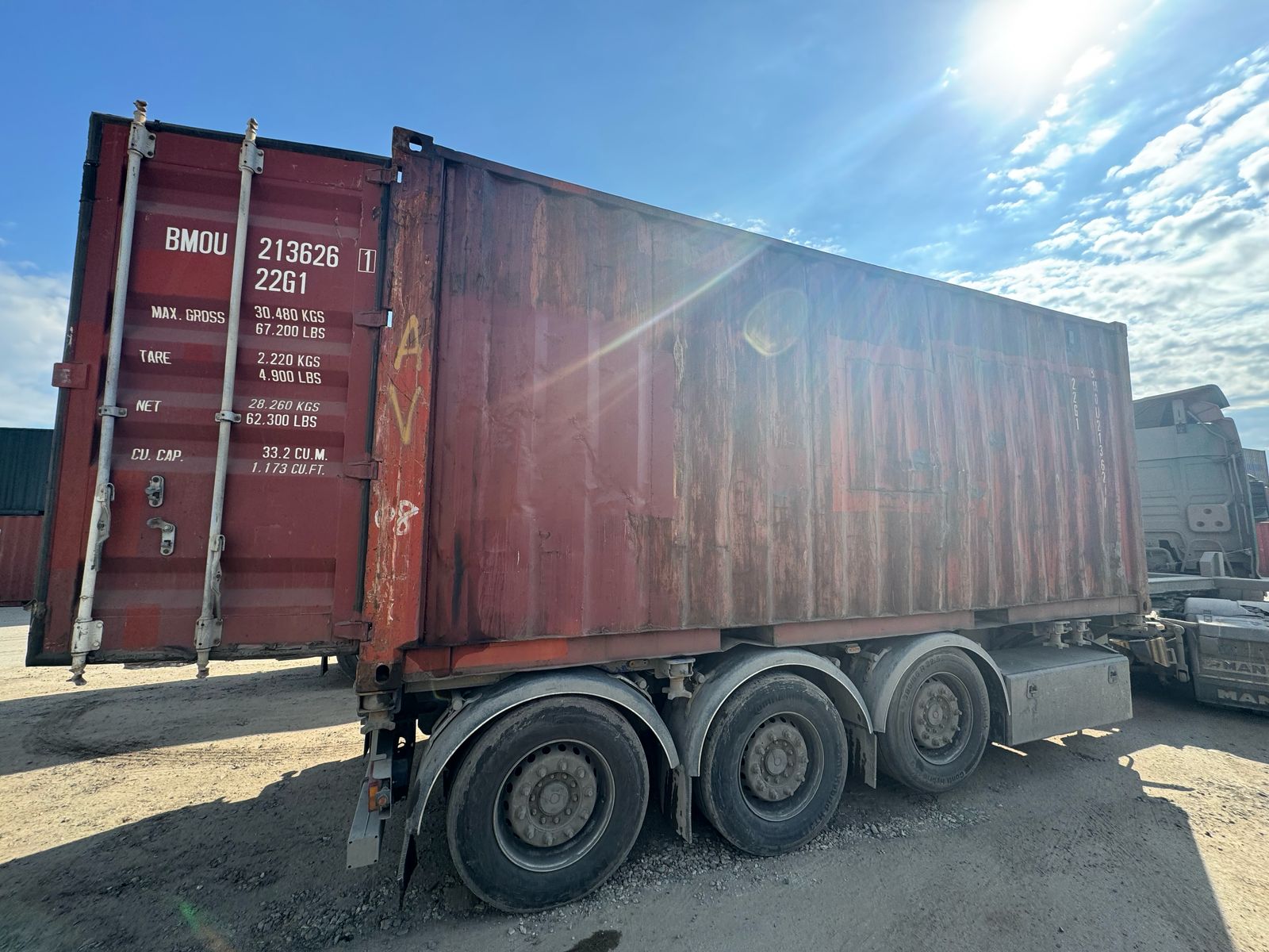 Морской контейнер BMOU2136261