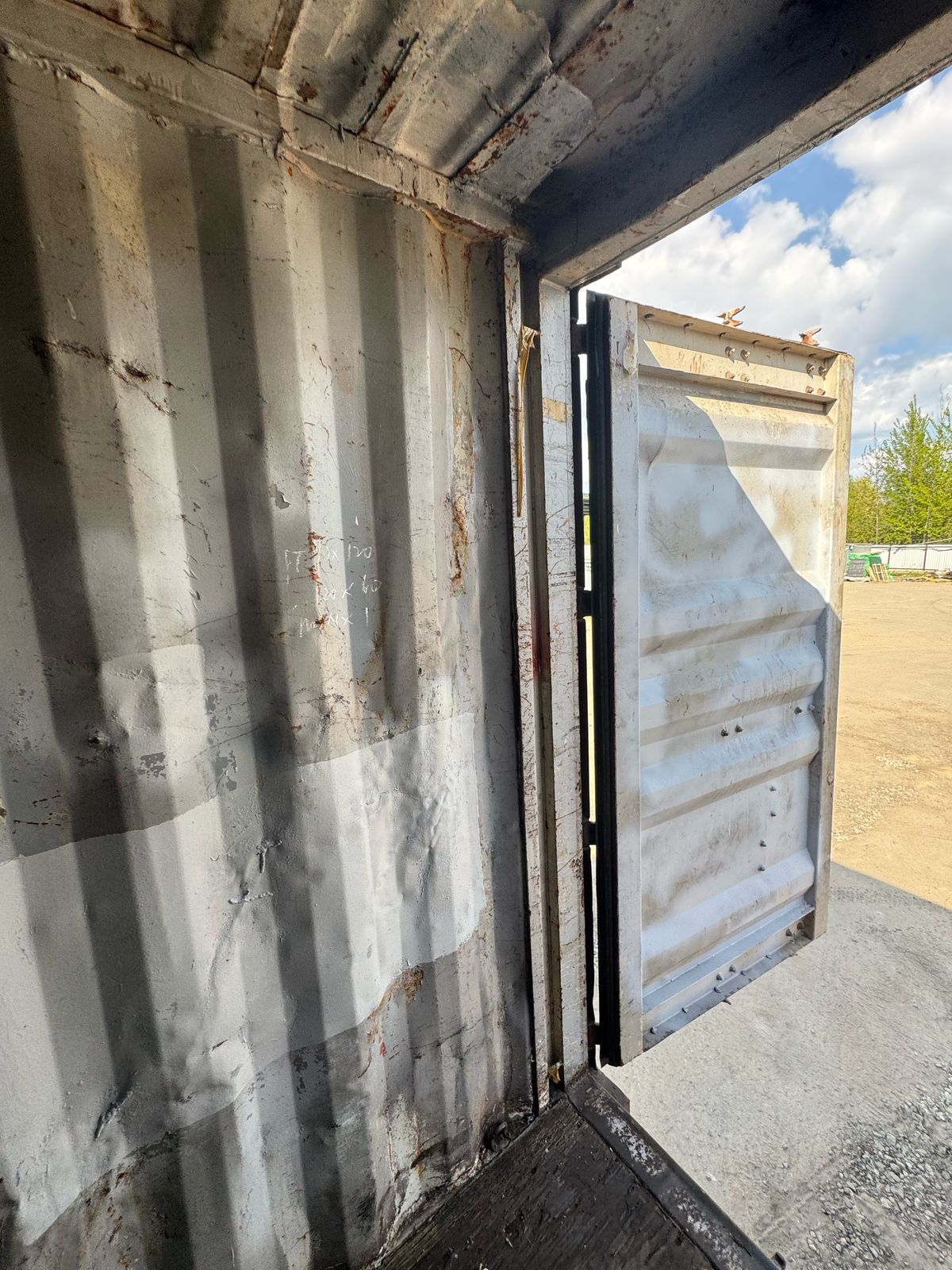 Морской контейнер BMOU2136261