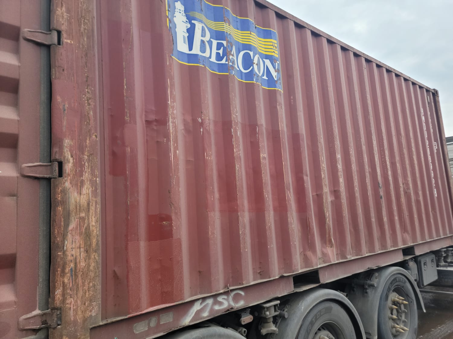 Морской контейнер BMOU2139928