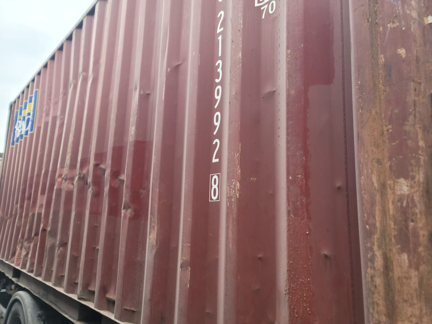 Морской контейнер BMOU2139928