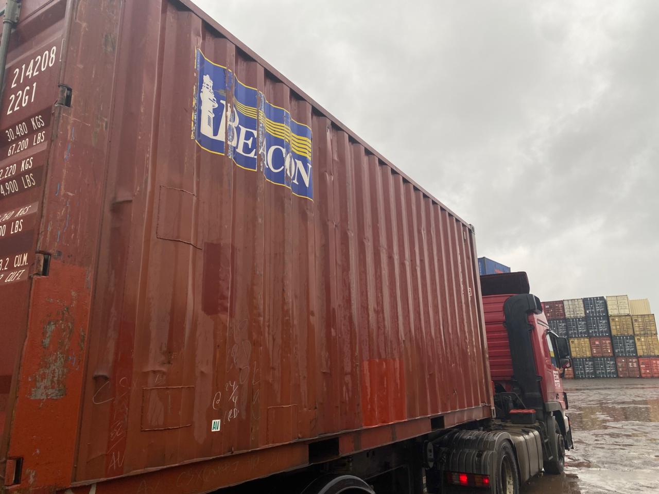 Морской контейнер BMOU2142080