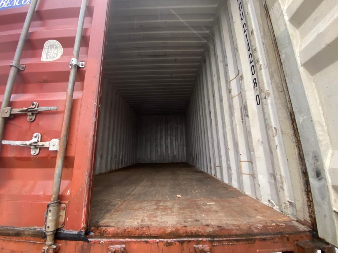 Морской контейнер BMOU2142080