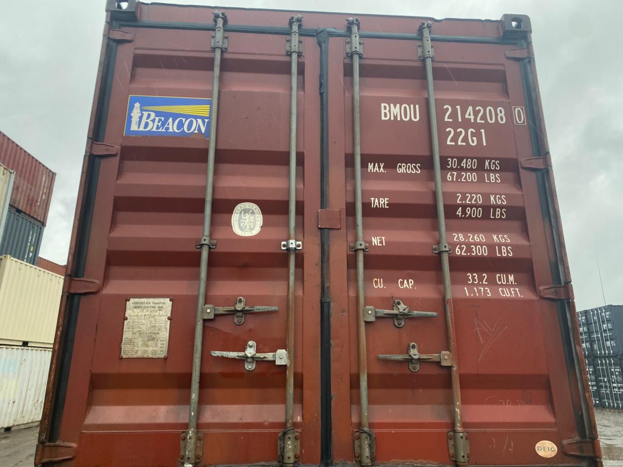 Морской контейнер BMOU2142080