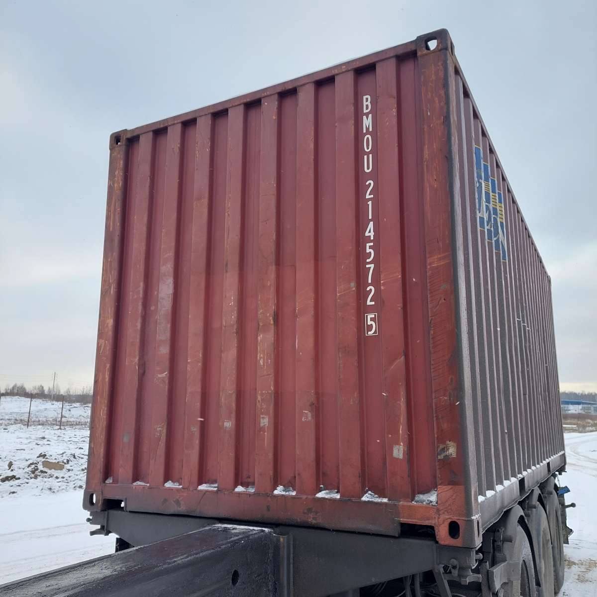 Морской контейнер BMOU2145725