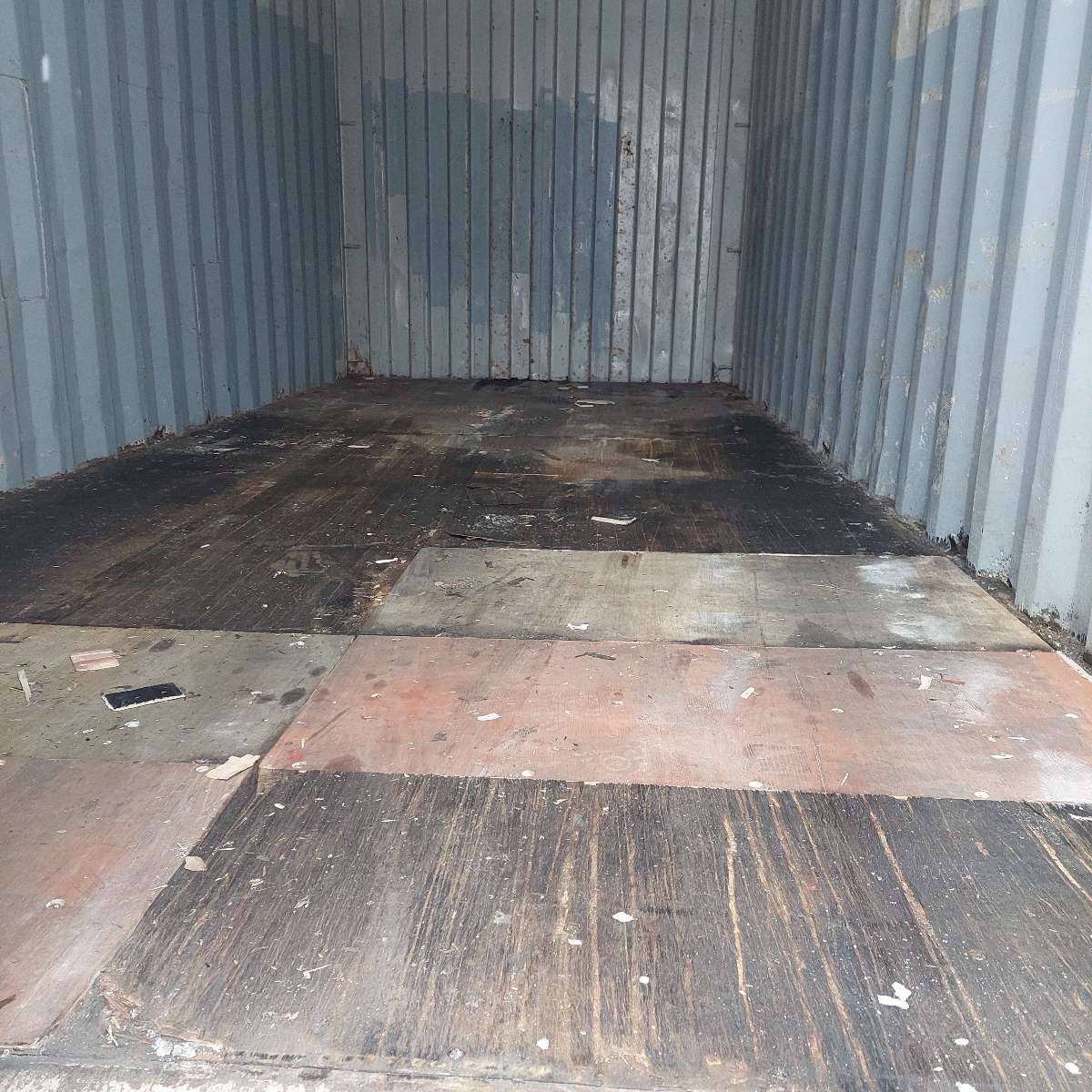 Морской контейнер BMOU2145725
