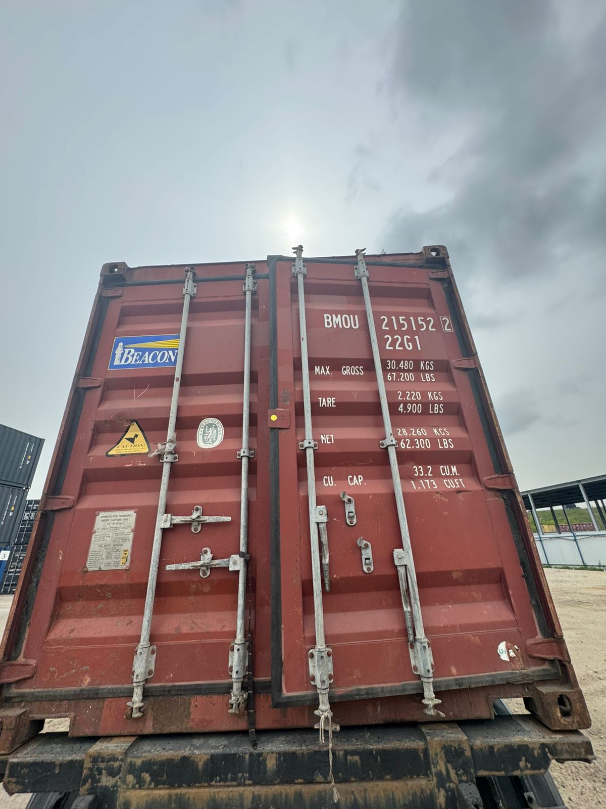 Морской контейнер BMOU2151522