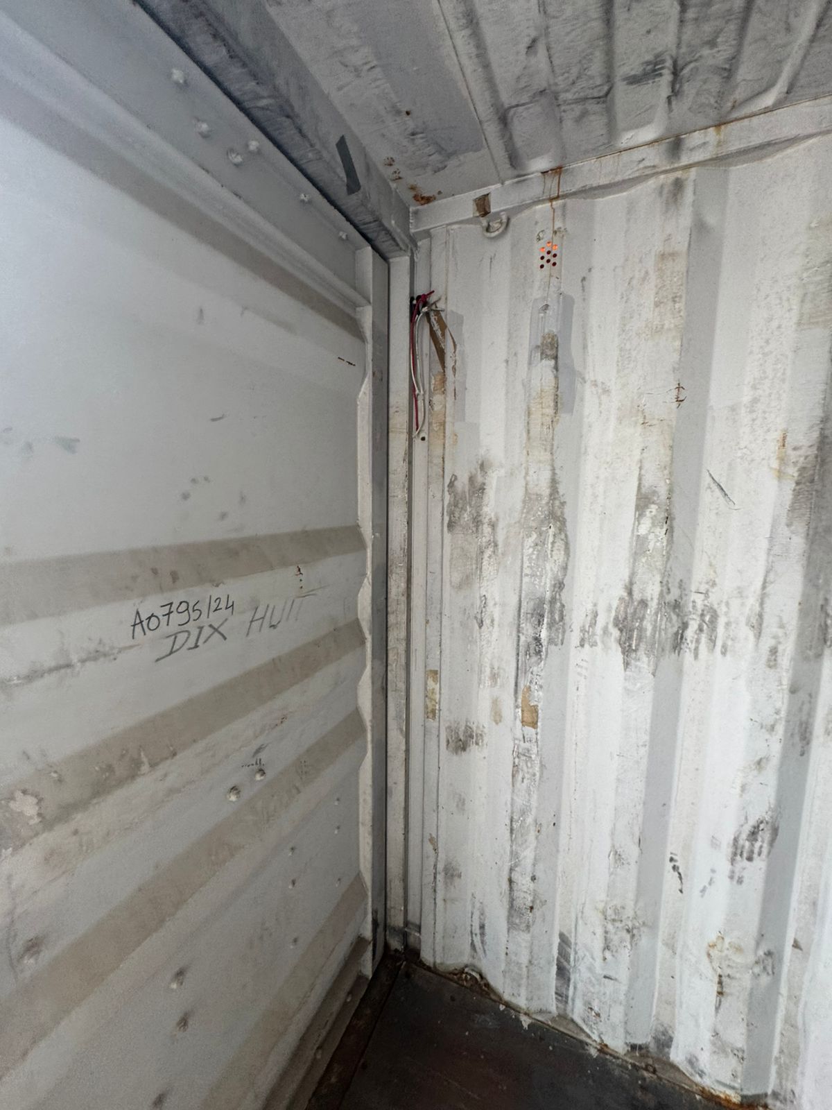 Морской контейнер BMOU2151522