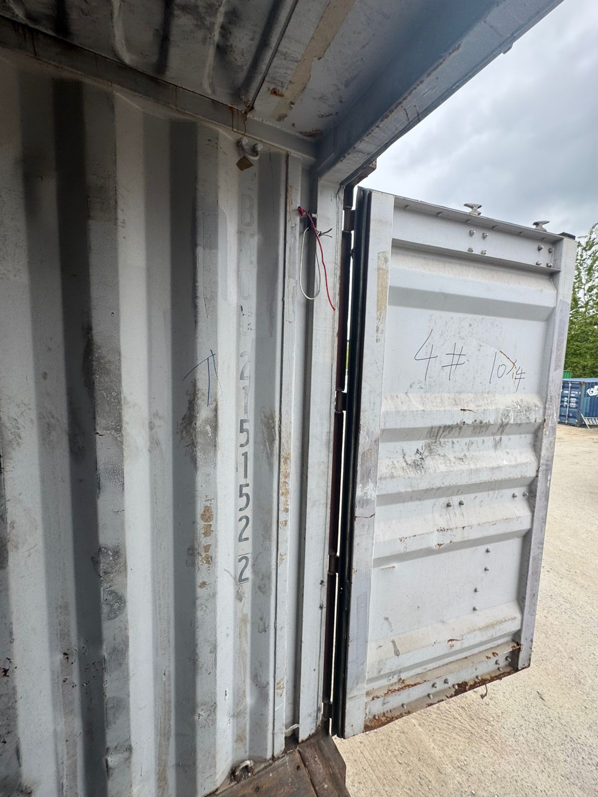 Морской контейнер BMOU2151522