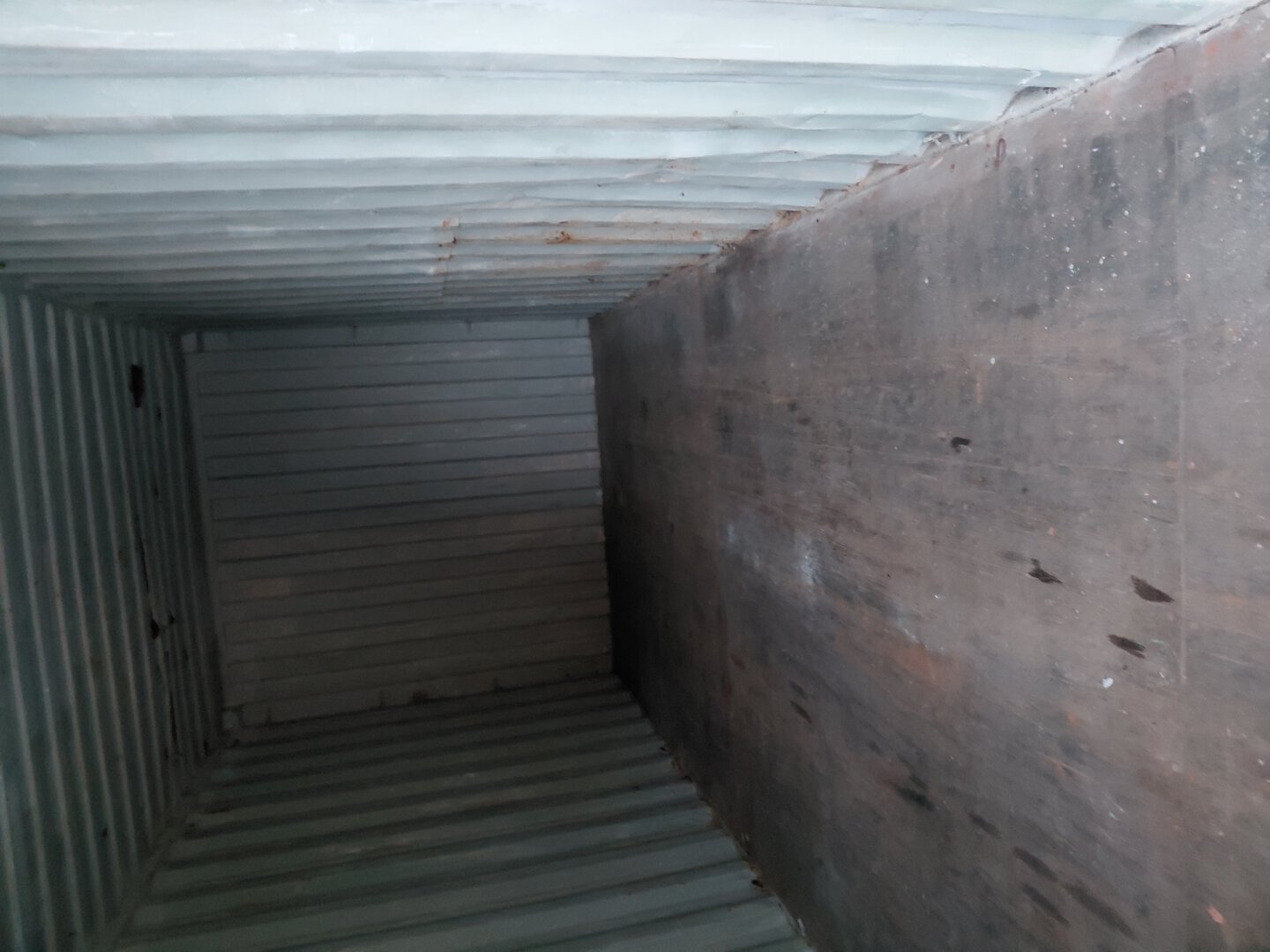 Морской контейнер BMOU2158595