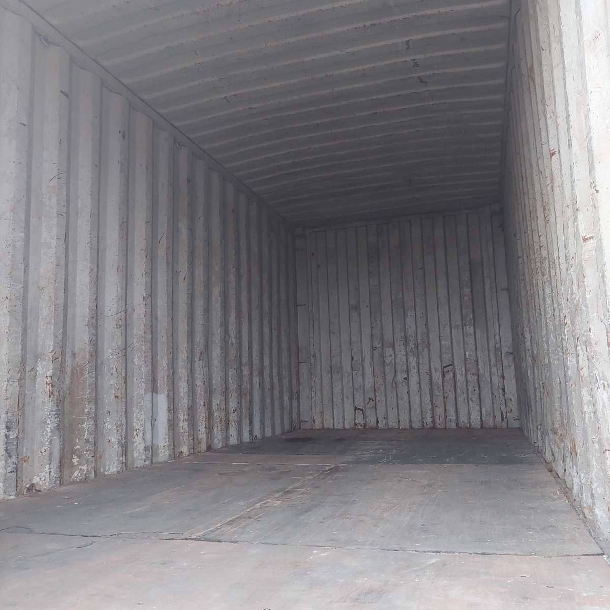 Морской контейнер BMOU2187058